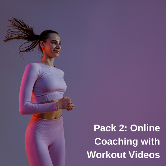 Pack 2: Online Coaching with Workout Videos